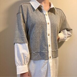 Mustard Seed Blouse/Shirt Combo